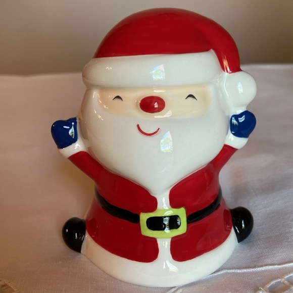 Christmas Salt & Pepper Shakers Santa Mrs Claus Holiday Decor Vintage Look🎅🏼🤶 - Picture 4 of 11